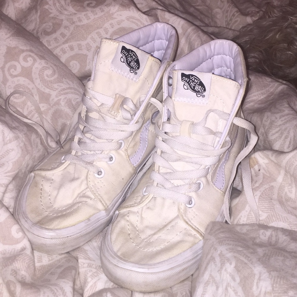 White vans